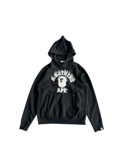 Bape Fire College Hoodie