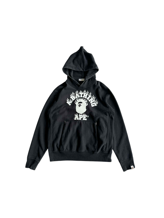 Bape Fire College Hoodie