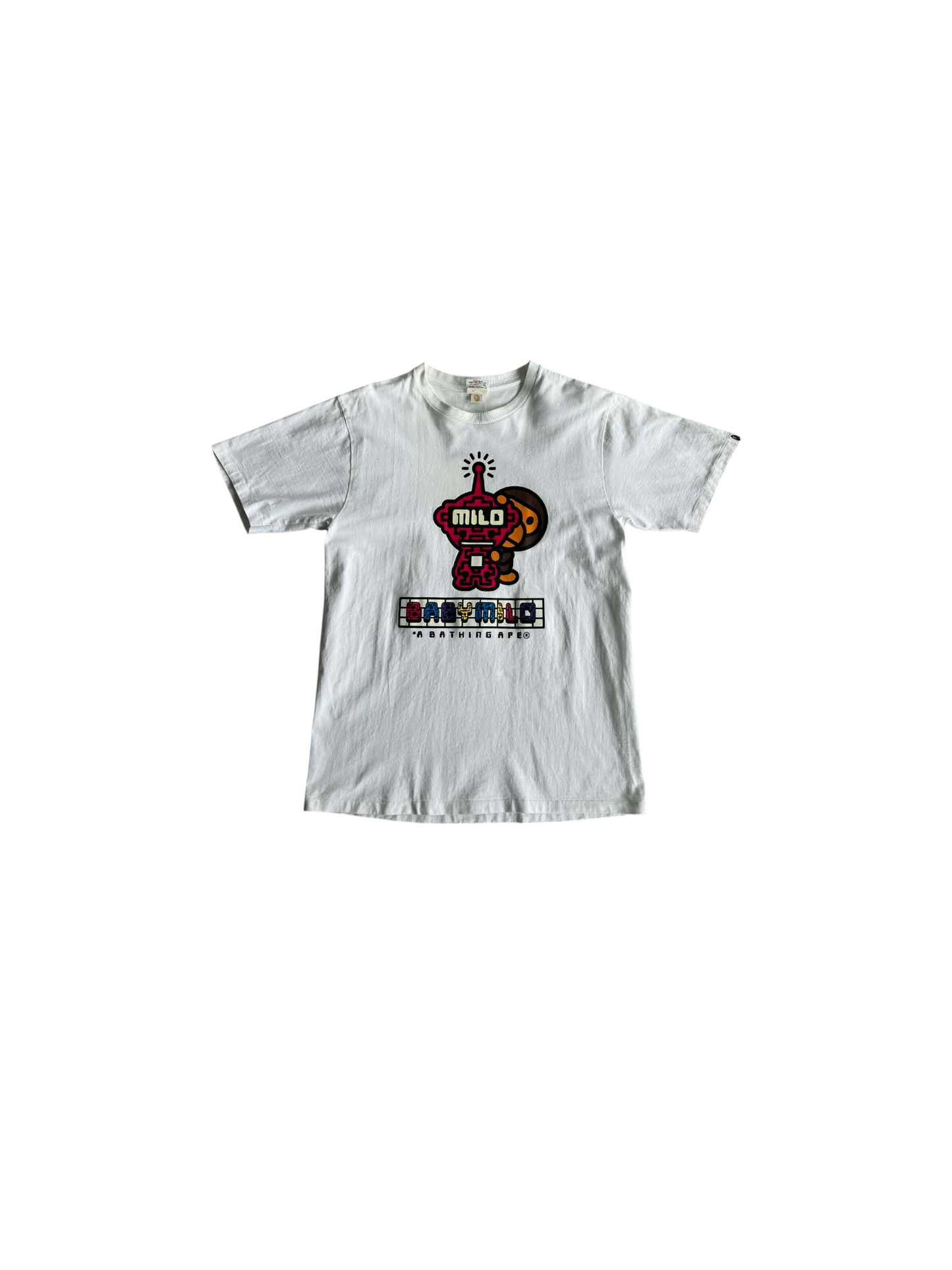 Bape Baby Milo 2009 White Shirt