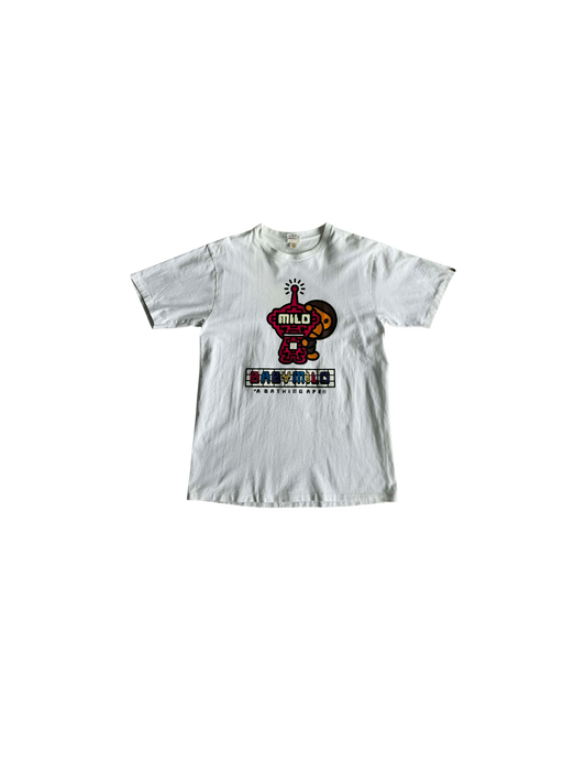 Bape Baby Milo 2009 White Shirt