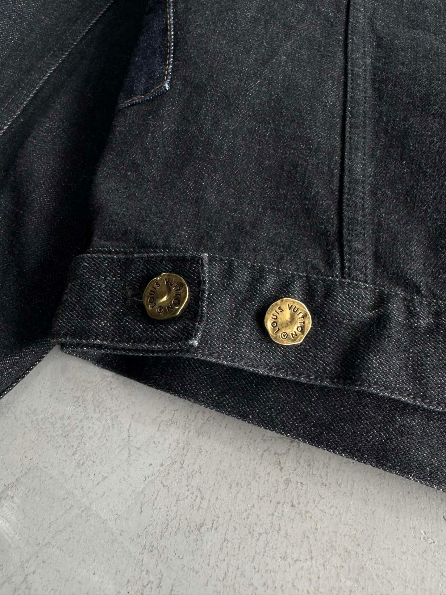 Louis Vuitton Bow-Paneled Denim Jacket