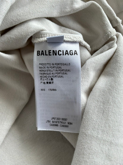 Balenciaga Political Campaign Embroidered Tee