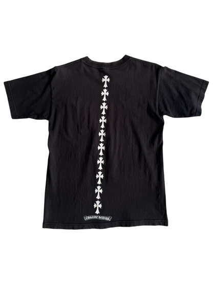 Vintage Chrome Hearts Spine Cross tee