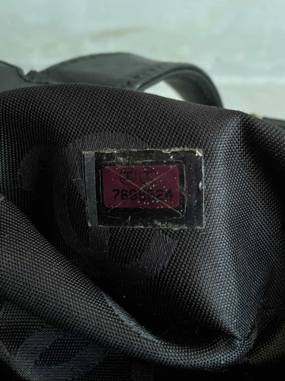 2002 Chanel Quilted Lambskin Boston Bag
