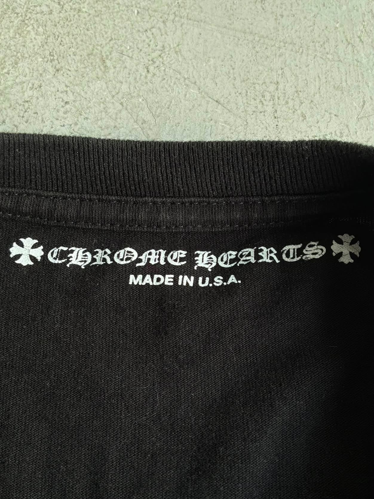 Chrome Hearts X Matty Boy Stay Fast Longsleeves
