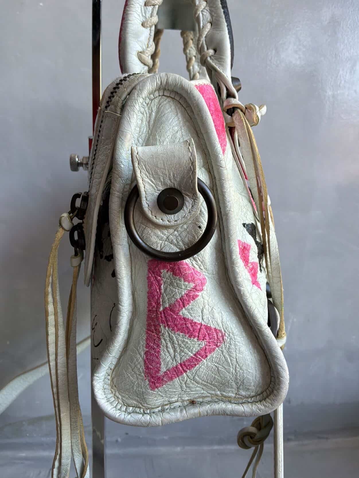 Balenciaga Classic City Graffiti Mini