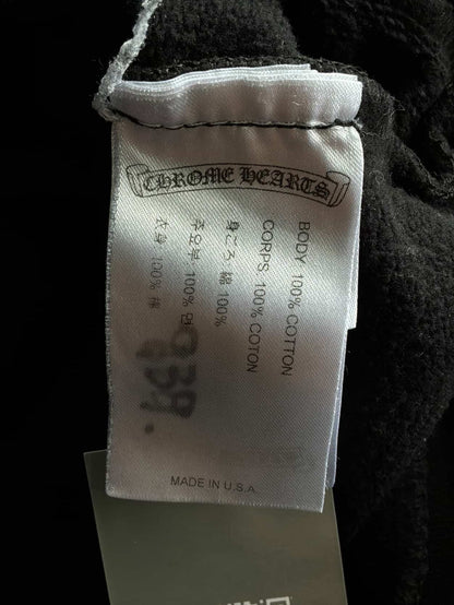 Chrome Hearts Scroll logo Pullover Hoodie