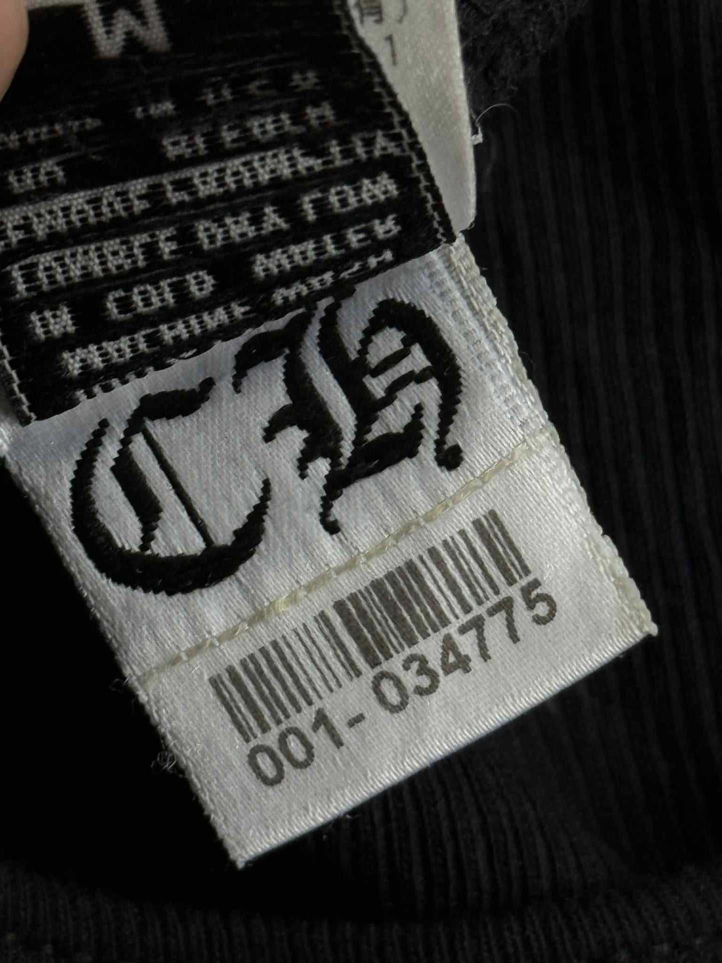 Vintage Chrome Hearts Tank Top