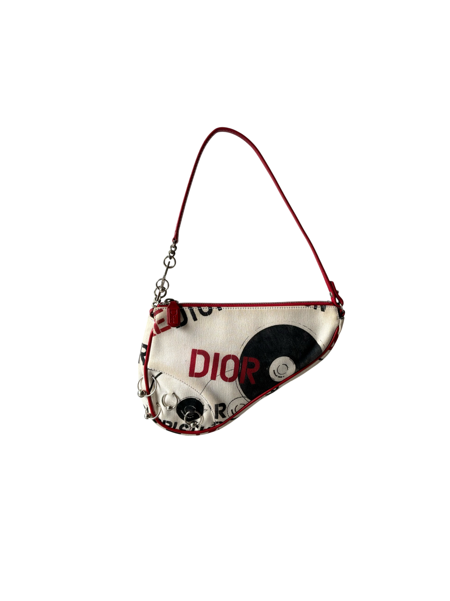 Christian Dior “Hardcore” Mini Saddle Bag