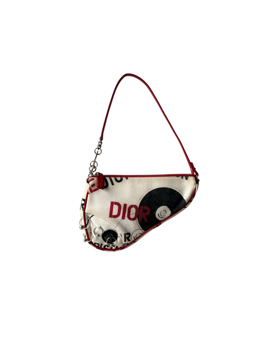 Christian Dior “Hardcore” Mini Saddle Bag