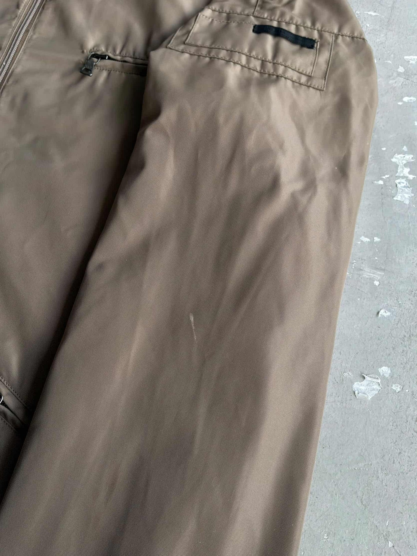 Prada Padded Nylon Windbreaker