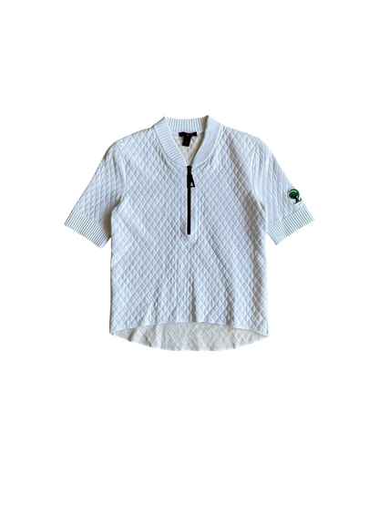 Louis Vuitton Quilted Half Zip Top