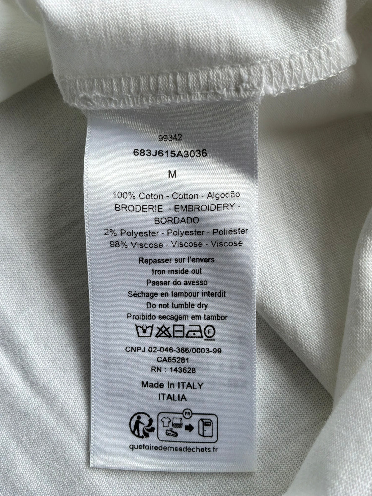 Dior Celtic Logo Tee