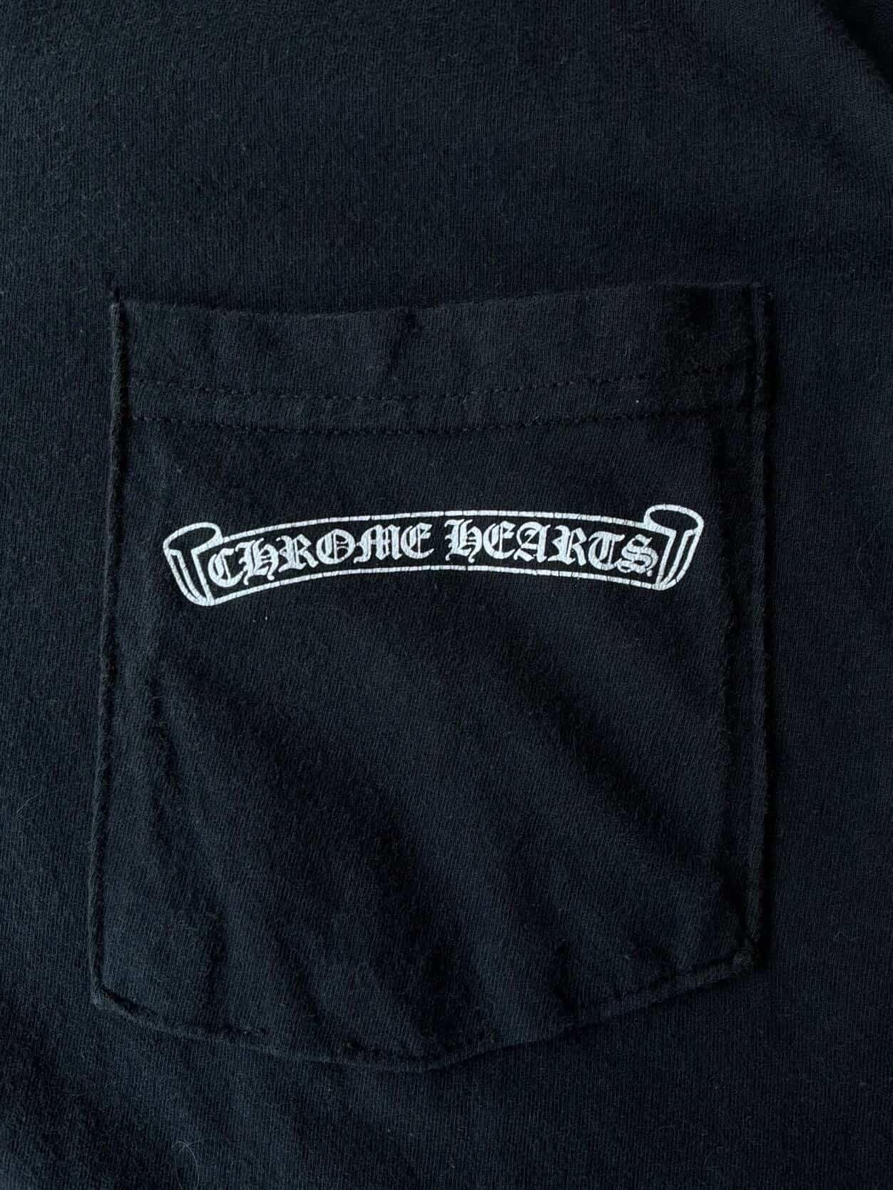 Chrome Hearts Cemetery Tee