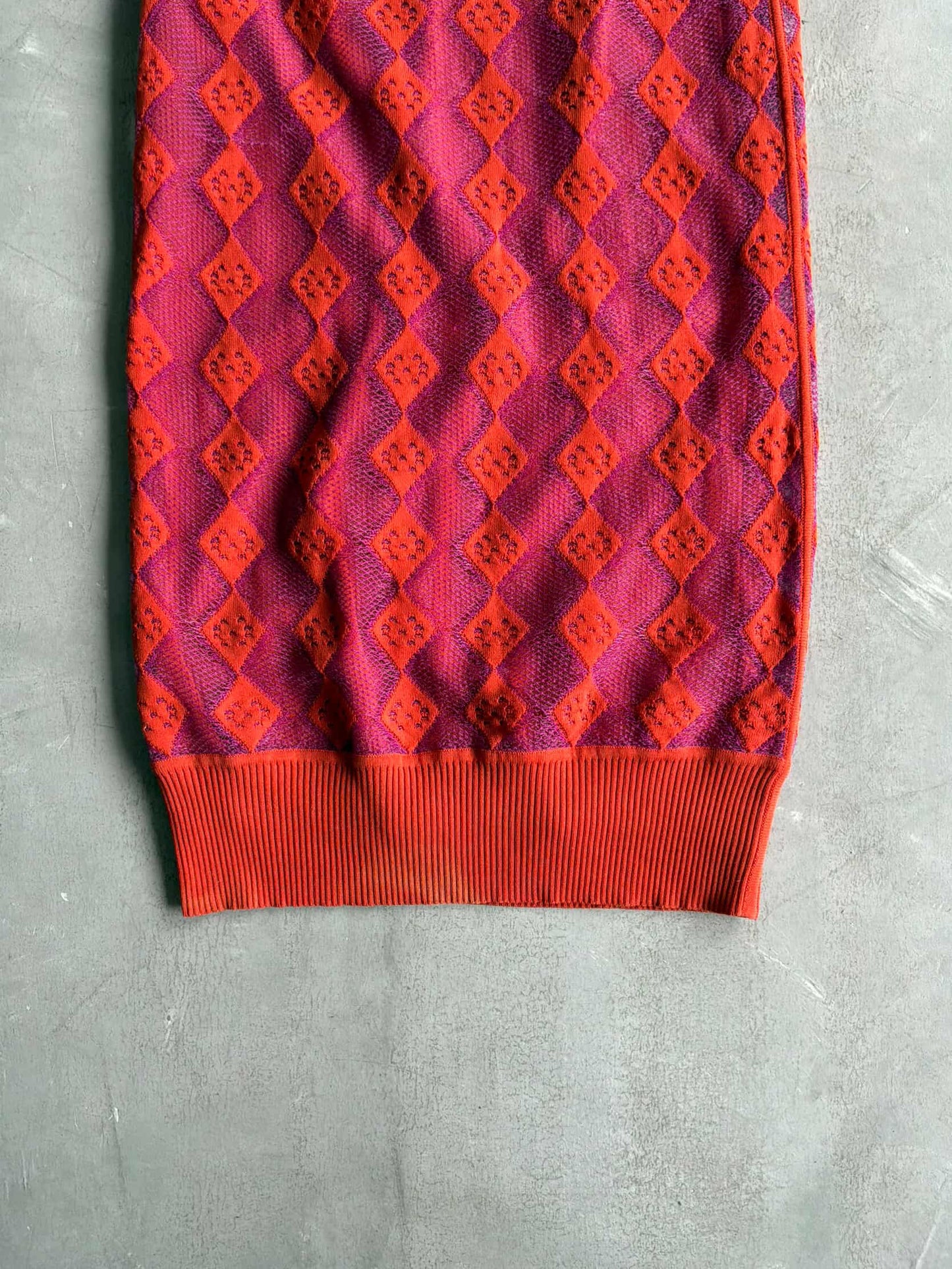 Dior Vintage Crochet Dress