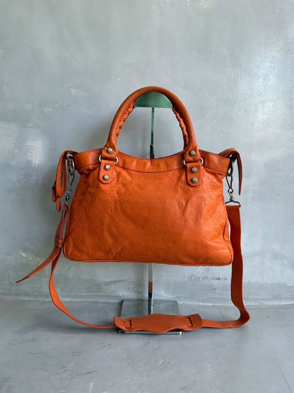 Balenciaga “Town” Crossbody Bag