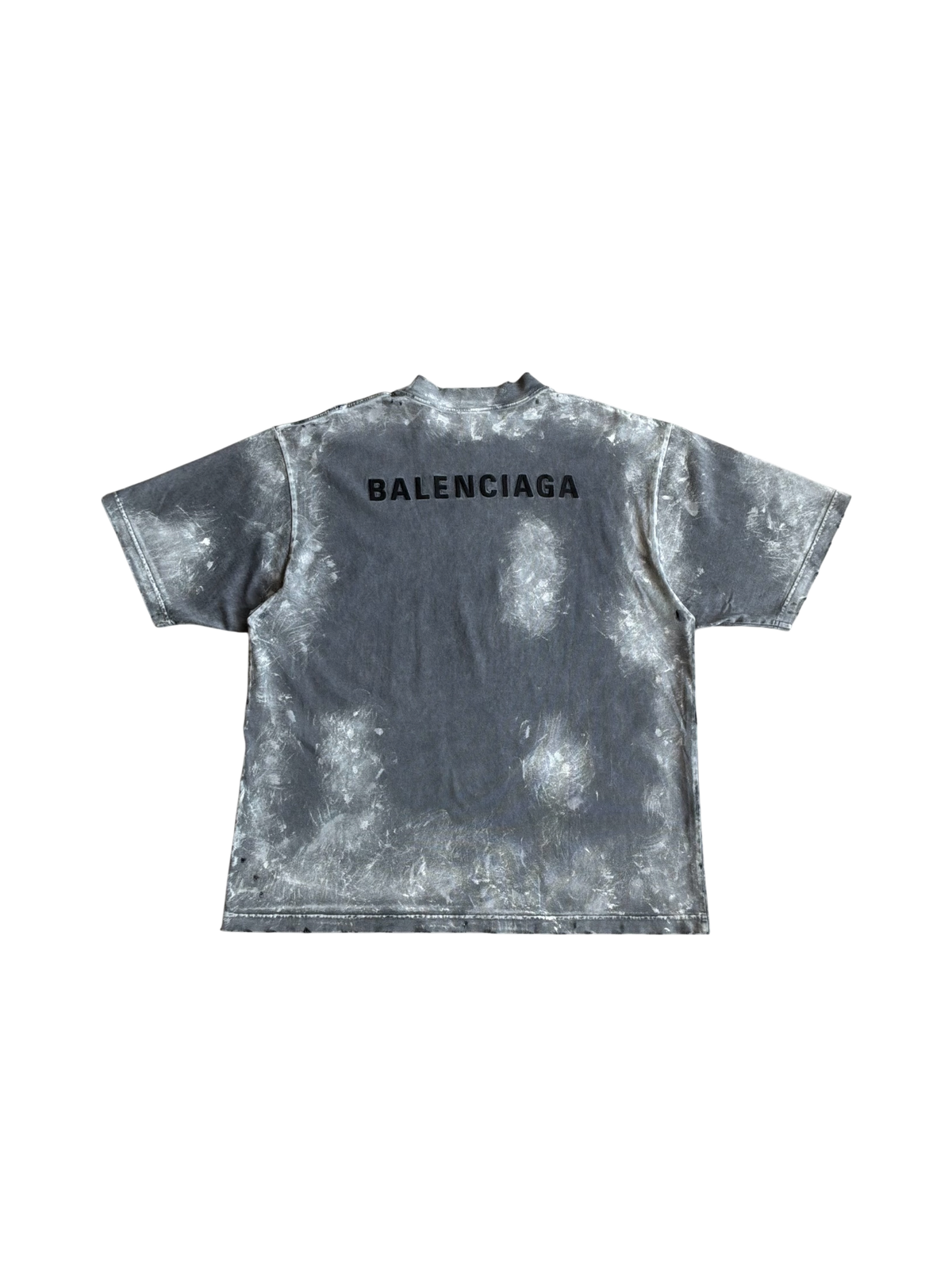 Balenciaga Spellout Tye Die Shirt