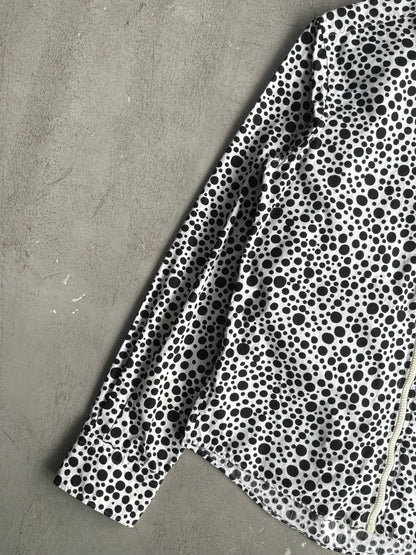 Louis Vuitton X Yayoi Kusama Polka Zip Up Shirt