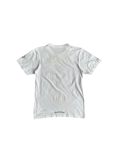 Chrome Hearts Tri Tonal Celtic White Tee