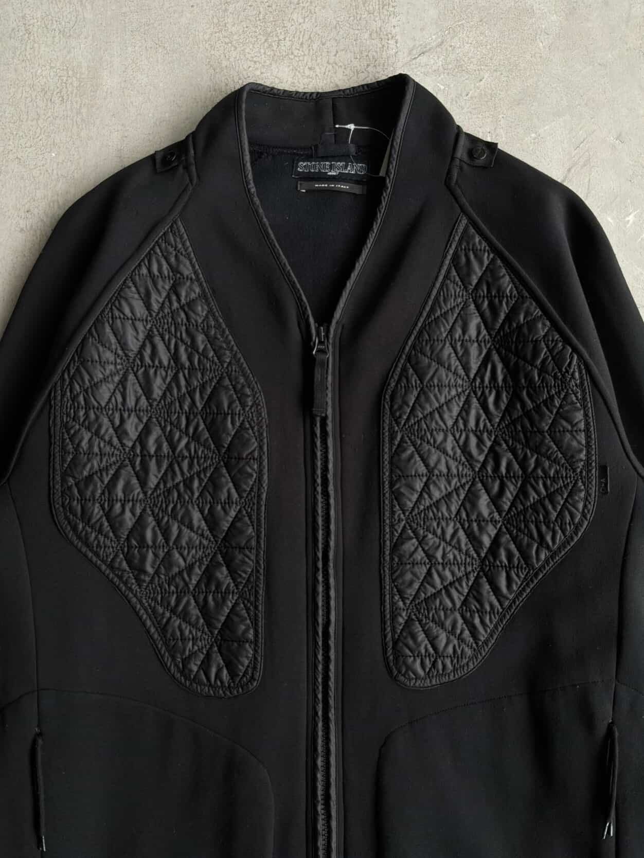 Stone Island Shadow Project Padded Zip Jacket