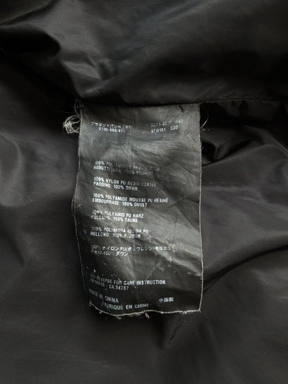 Prada Chest Emblem Puffer Vest