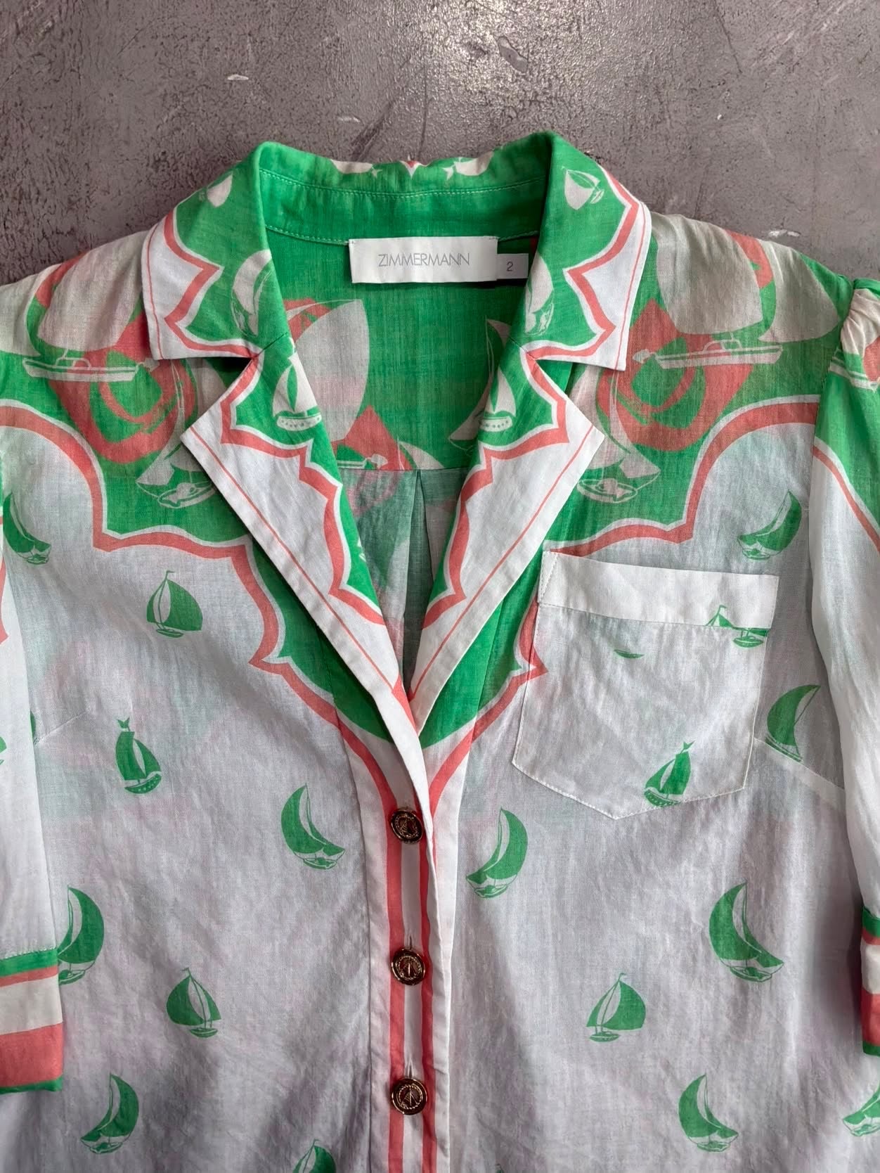 Zimmerman Floral Shirt