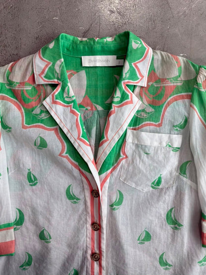 Zimmerman Floral Shirt