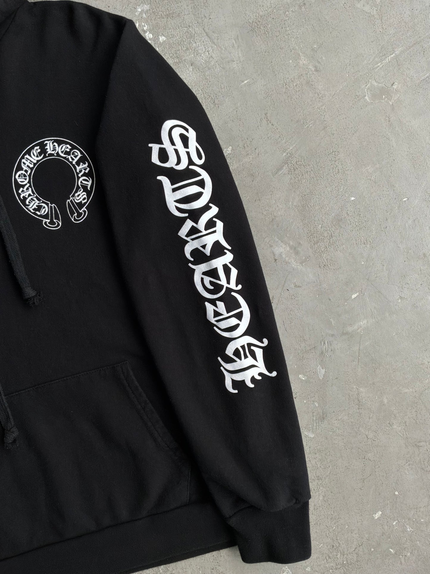 Chrome Hearts X Matty Boy Horseshoe Script Lip Hoodie