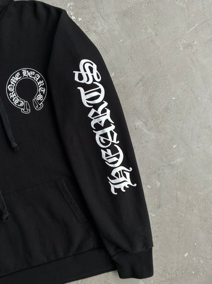 Chrome Hearts X Matty Boy Horseshoe Script Lip Hoodie