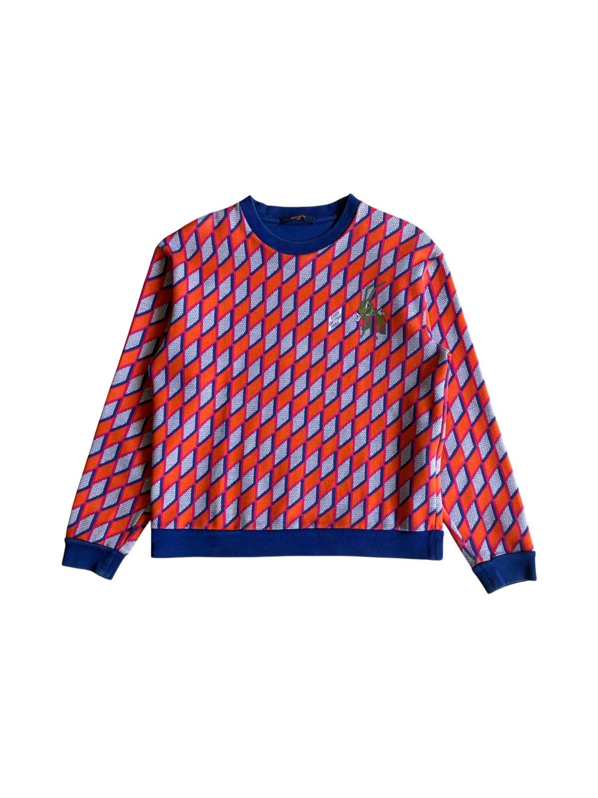 Louis Vuitton Diamond Damier Crewneck