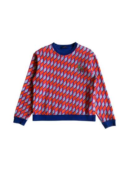 Louis Vuitton Diamond Damier Crewneck
