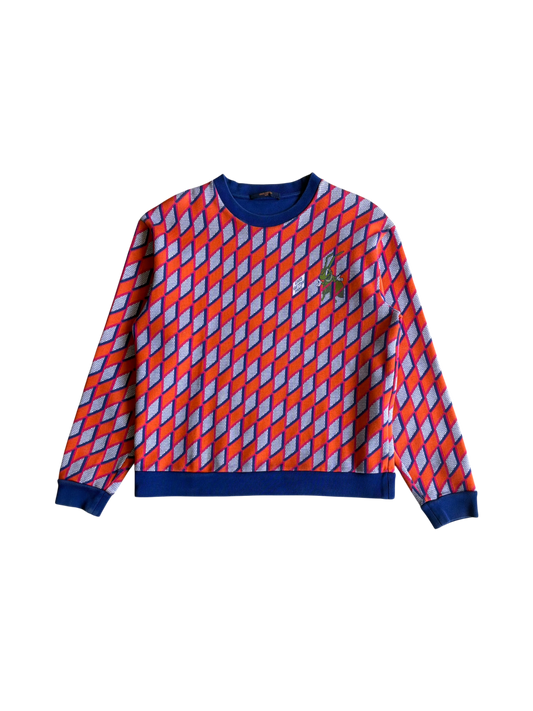 Louis Vuitton Diamond Damier Crewneck