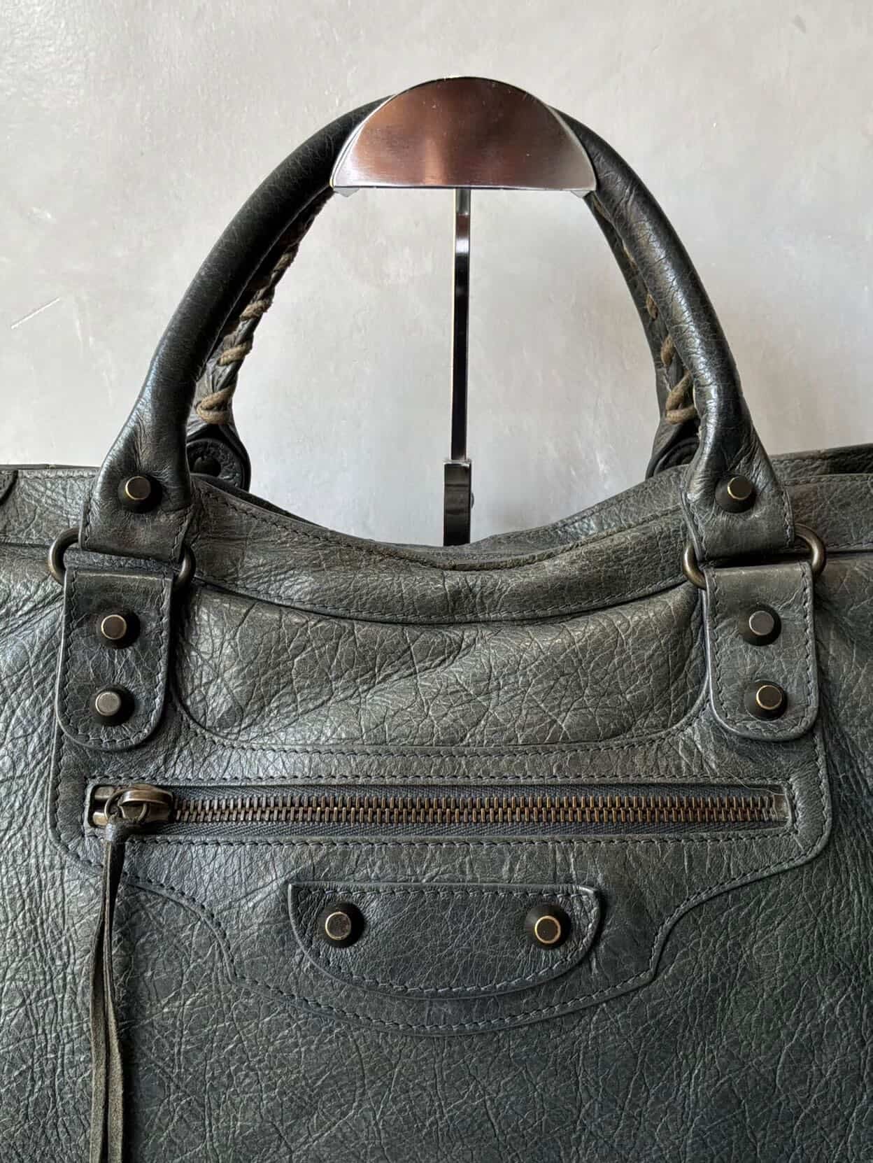 Balenciaga Classic City Lambskin Bag
