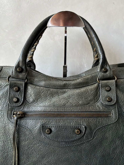 Balenciaga Classic City Lambskin Bag