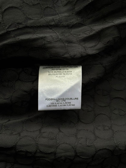 2000s Gucci Monogram Line Coat