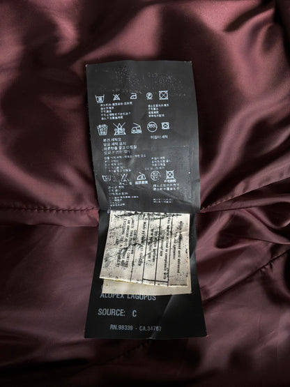 Prada Womens  Rabbit Fur Puffer Jacket