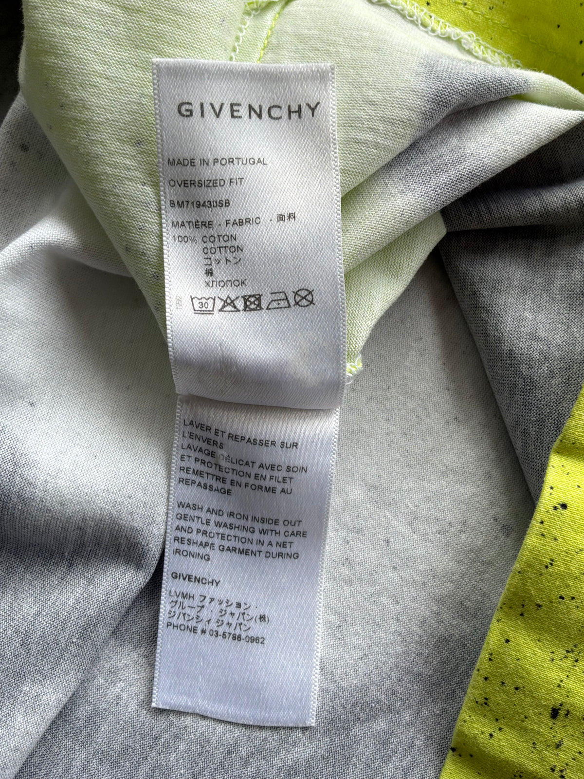 Givenchy X Chito Dog and His Boy Tee