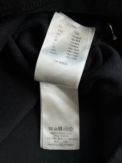 Louis Vuitton 3D Monogram Black Tee