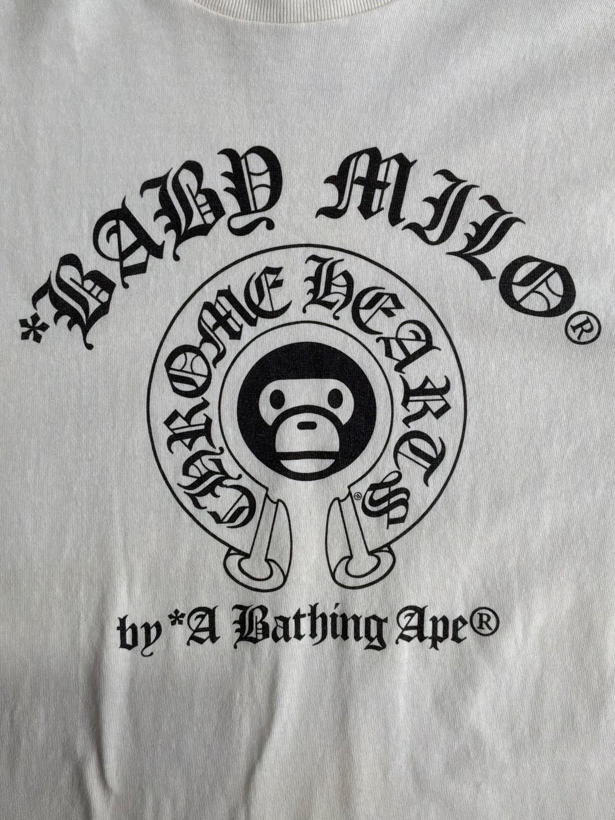 Chrome Hearts x Bape Tee