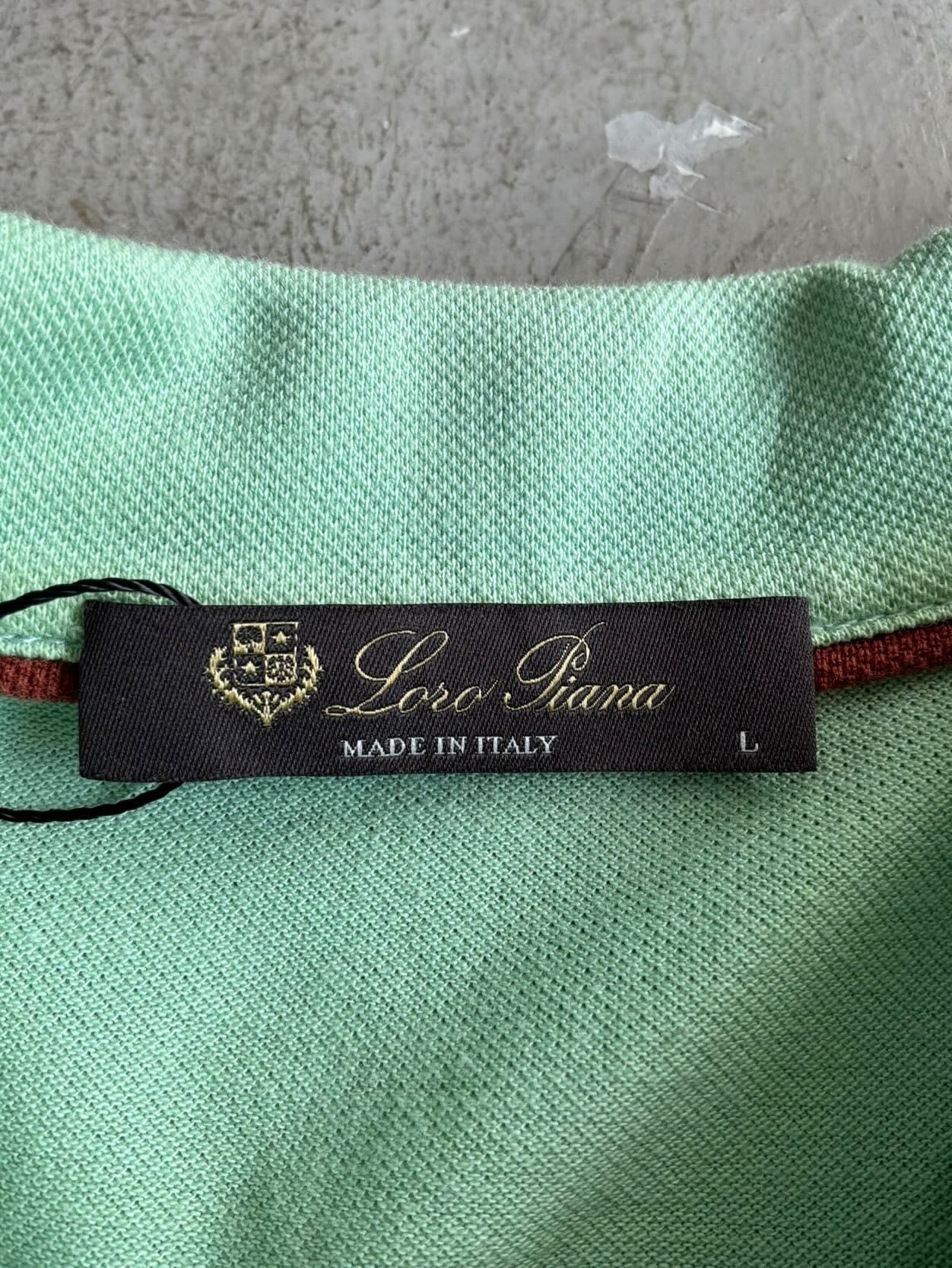 Loro Piana Polo Shirt