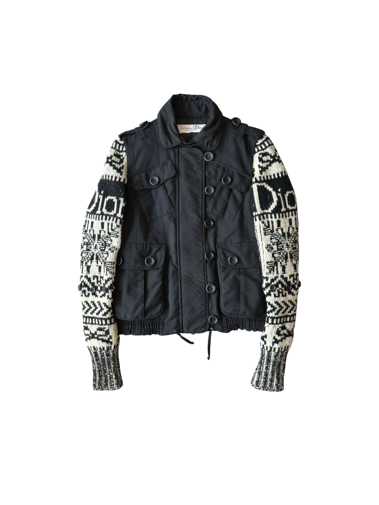Dior Galliano Era Hybrid Jacket