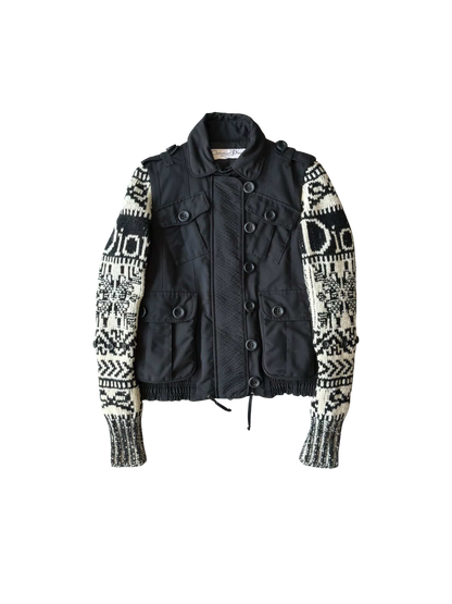 Dior Galliano Era Hybrid Jacket