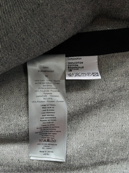 Dior X Sacai Signature Logo Denim Jacket
