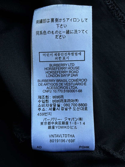 Burberry UK Flag Script Tee