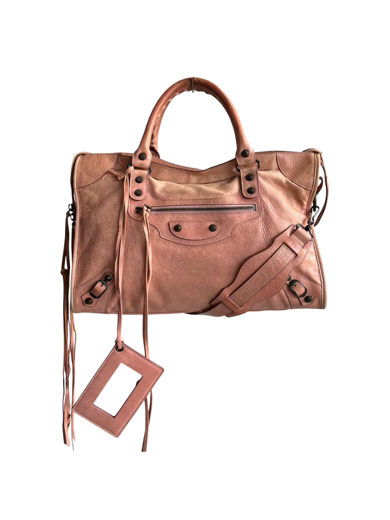 Balenciaga Classic City Salmon Pink Bag