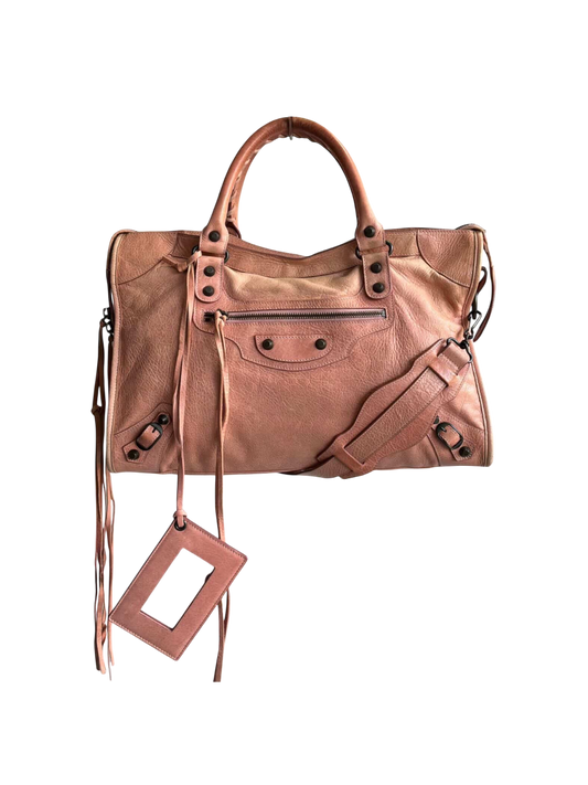 Balenciaga Classic City Salmon Pink Bag