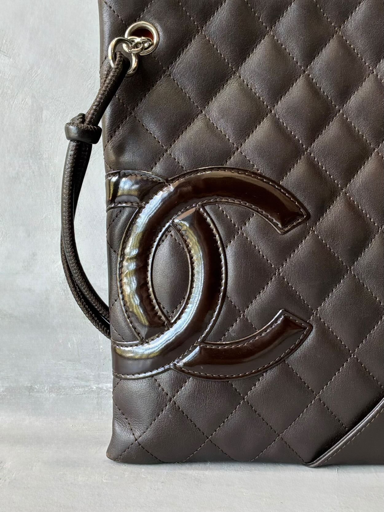 Chanel Cambon Ligne Plat Crossbody Bag
