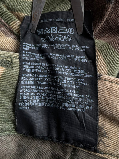Saint Laurent Paris Camou Cargo Shorts