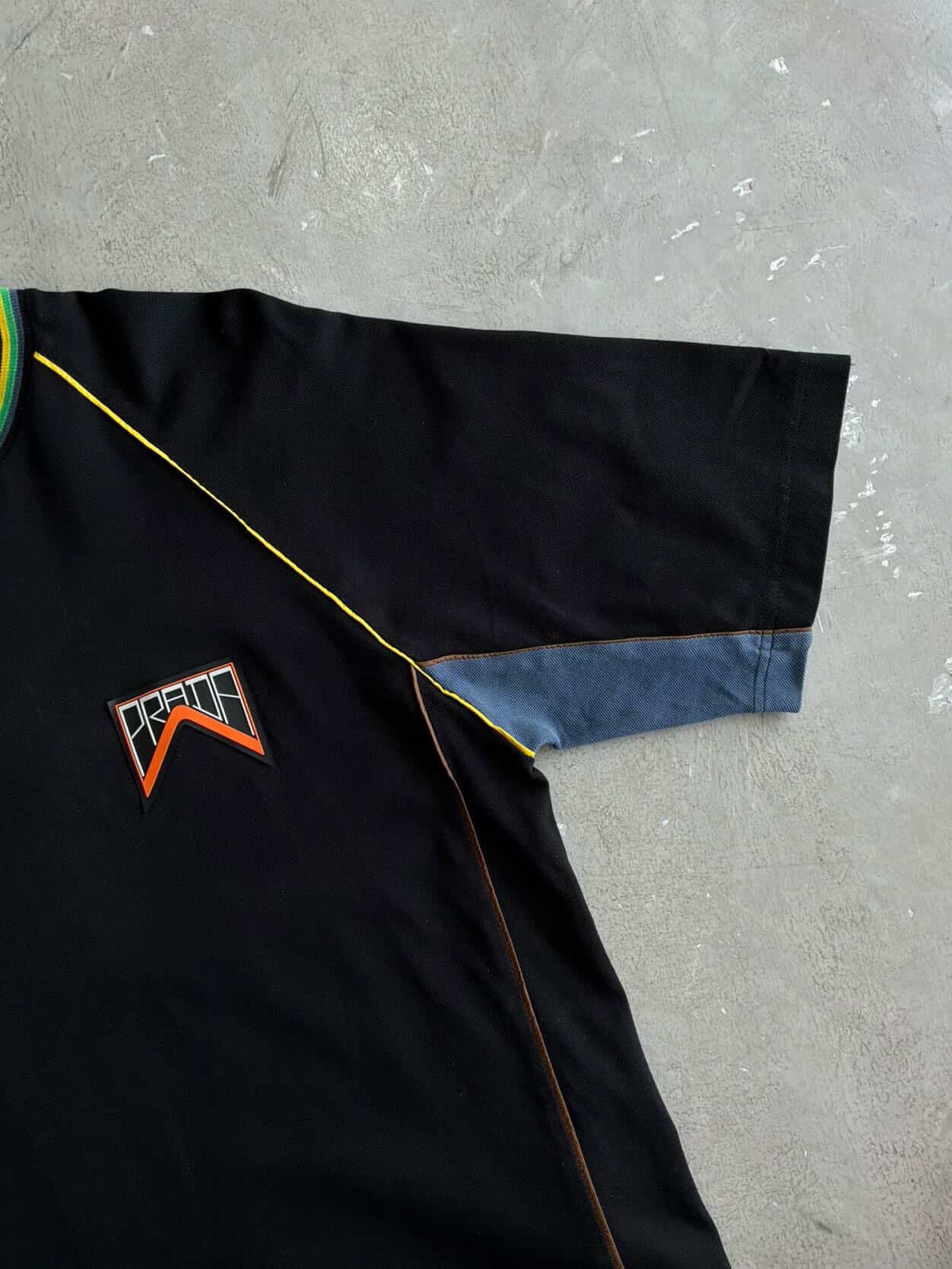 Prada Badge Rubber Tee