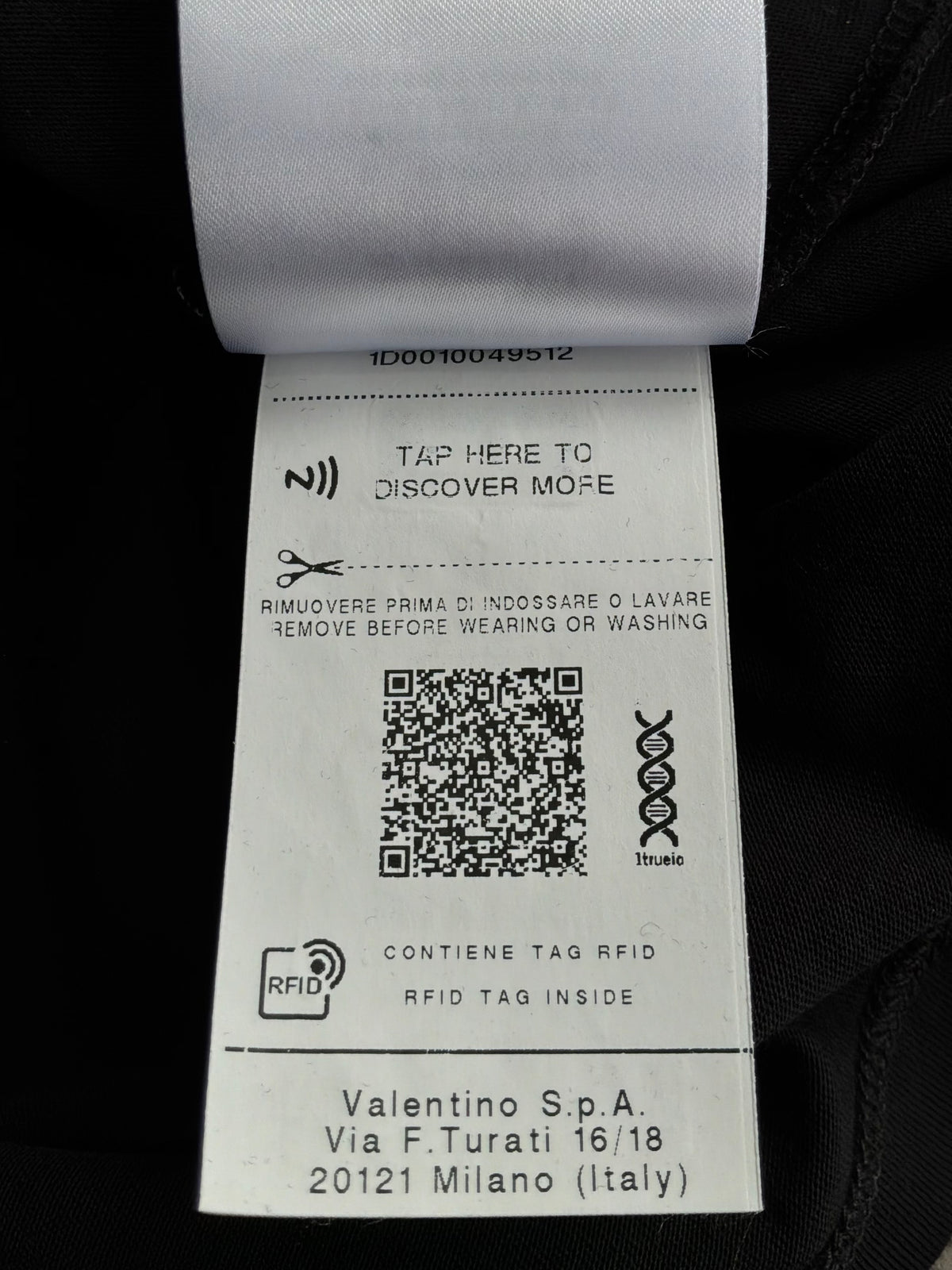 Valentino Flower Print Tee